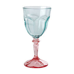 rice-dk-acrylic-two-tone-wine-glass-in-mint-with-pink-stem-266-ml-rice-hsglw-twmii-01