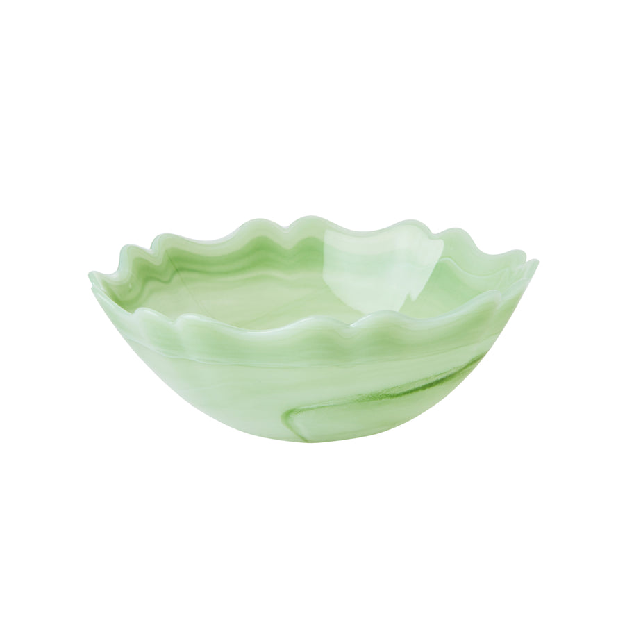 rice-dk-alabaster-glass-bowl-in-green-500ml-green-rice-glbwl-alg-