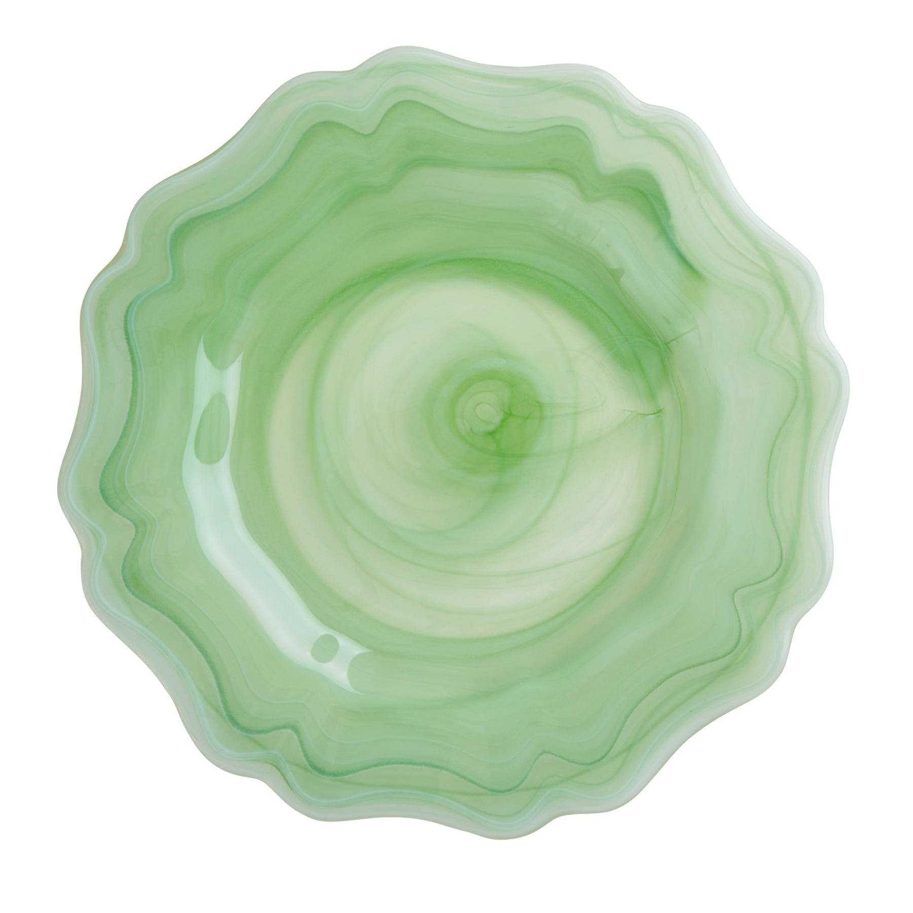 rice-dk-alabaster-glass-dinner-plate-in-green-28cm-green-rice-gldpl-alg-