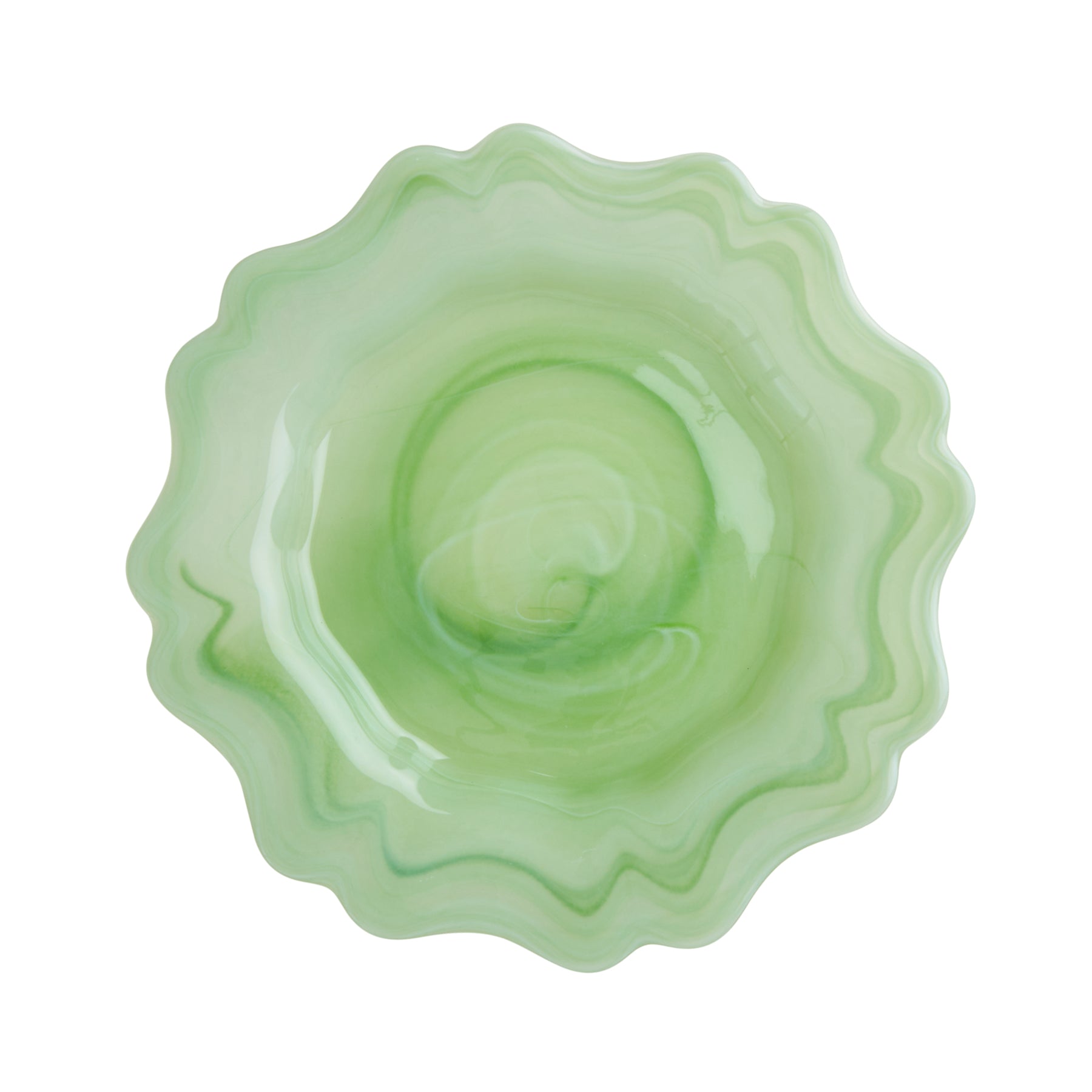 rice-dk-alabaster-glass-side-plate-in-green-21cm-green-rice-glspl-alg-
