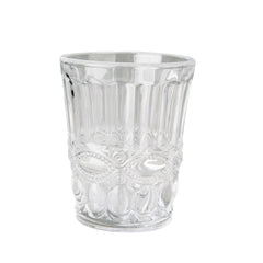 rice-dk-american-glassware-tumbler-in-clear-opaque-rice-gltum-cl-01