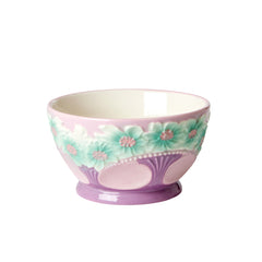 rice-dk-ceramic-bowl-with-embossed-flower-design-lavender-small-rice-cebwl-seml-