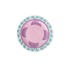 rice-dk-ceramic-cake-plate-with-embossed-flower-design-lavender-rice-cecpl-eml-