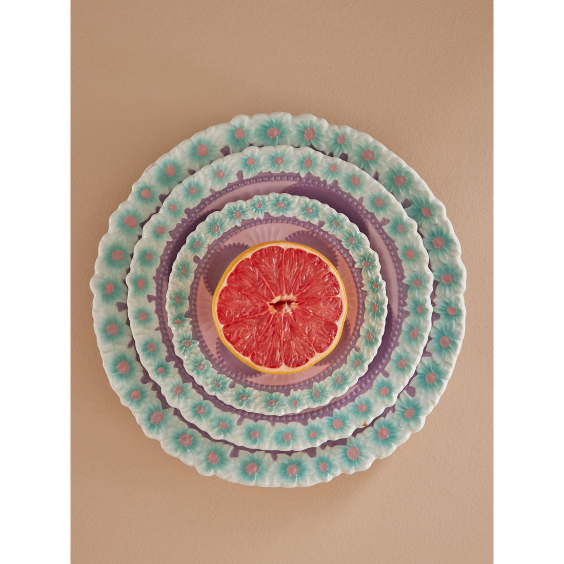 rice-dk-ceramic-cake-plate-with-embossed-flower-design-lavender-rice-cecpl-eml-