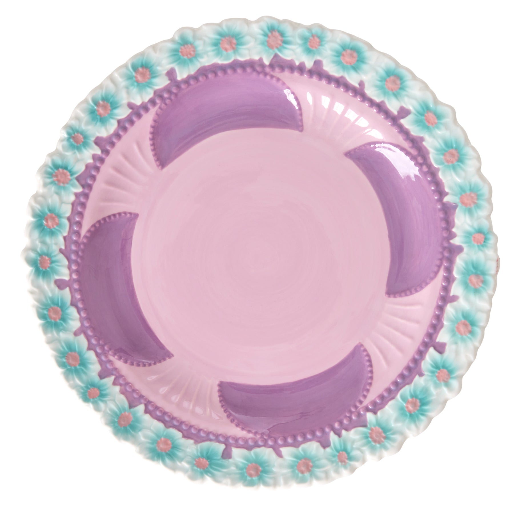 rice-dk-ceramic-dinner-plate-with-embossed-flower-design-lavender-rice-cedpl-eml-