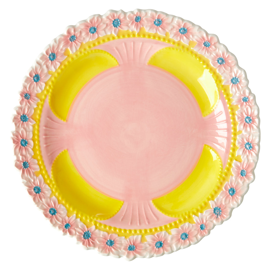 rice-dk-ceramic-dinner-plate-with-embossed-flower-design-yellow-rice-cedpl-emy- (1)