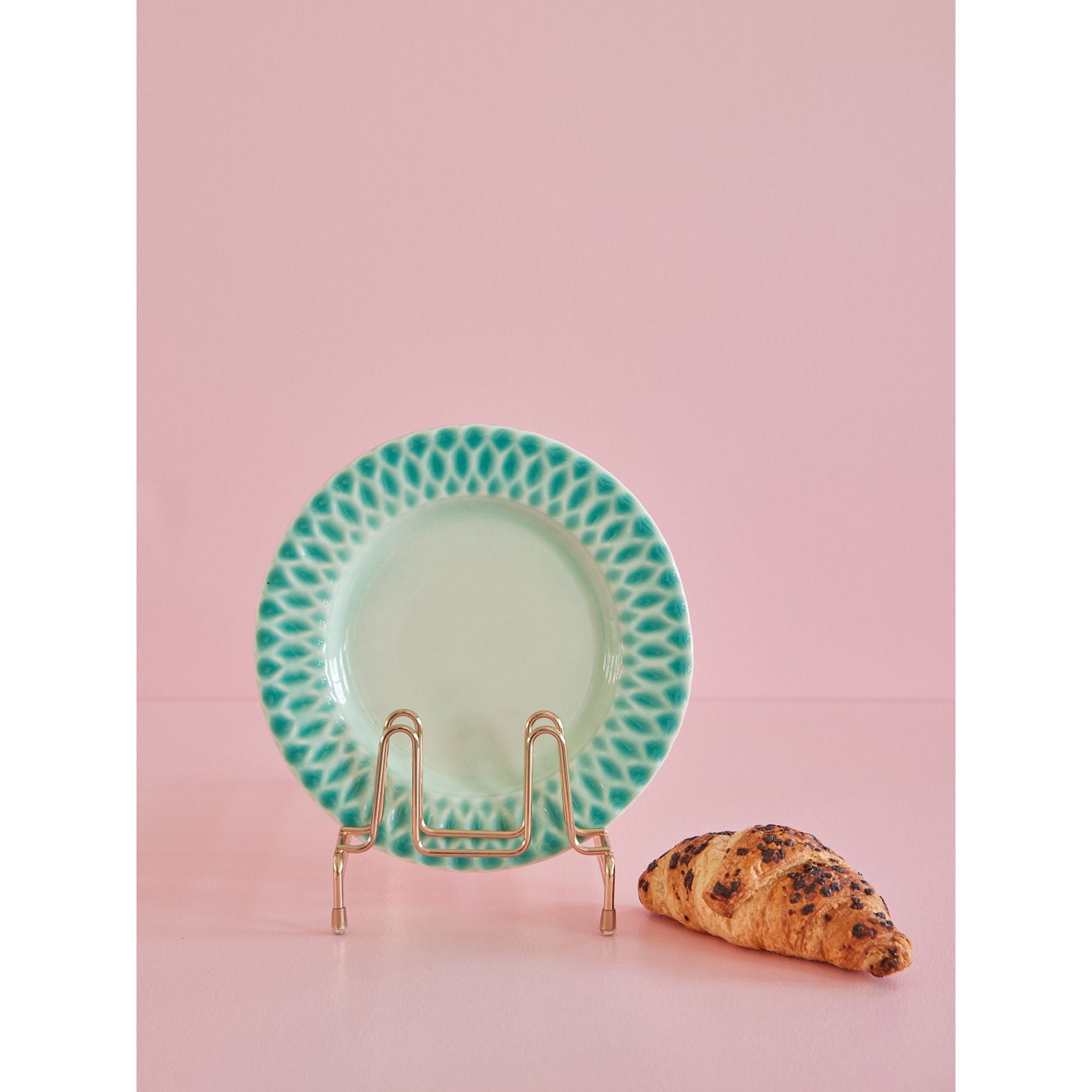 rice-dk-ceramic-lunch-plate-in-aqua-rice-celpl-aq-