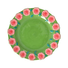 rice-dk-ceramic-lunch-plate-with-embossed-flower-design-green-rice-celpl-emgr-