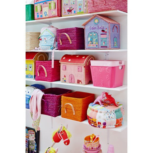 Rice DK Girl House Toy Basket