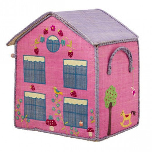 Rice DK Girl House Toy Basket