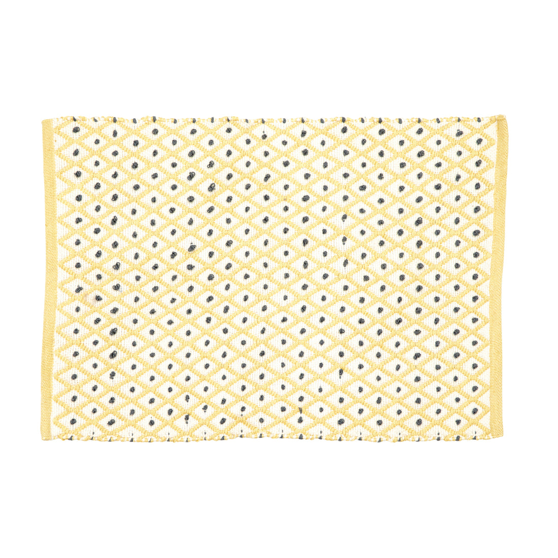 rice-dk-handmade-recycled-plastic-floor-mat-with-yellow-harlequin-print-rice-dmat-hary-