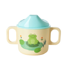 rice-dk-melamine-2-handle-baby-cup-with-frog-print-rice-babcu-2hfro-