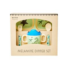 rice-dk-melamine-baby-dinner-set-in-gift-box-dino-print-4-pcs-rice-babox-4zdin-01
