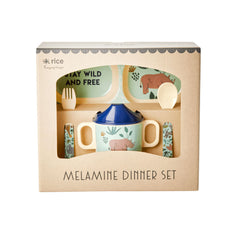 rice-dk-melamine-baby-dinner-set-in-gift-box-jungle-animals-print-4-pcs-blue-rice-babox-4zjungb-01