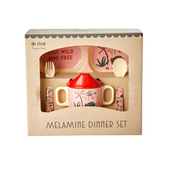 rice-dk-melamine-baby-dinner-set-in-gift-box-jungle-animals-print-4-pcs-pink-rice-babox-4zjungi-01