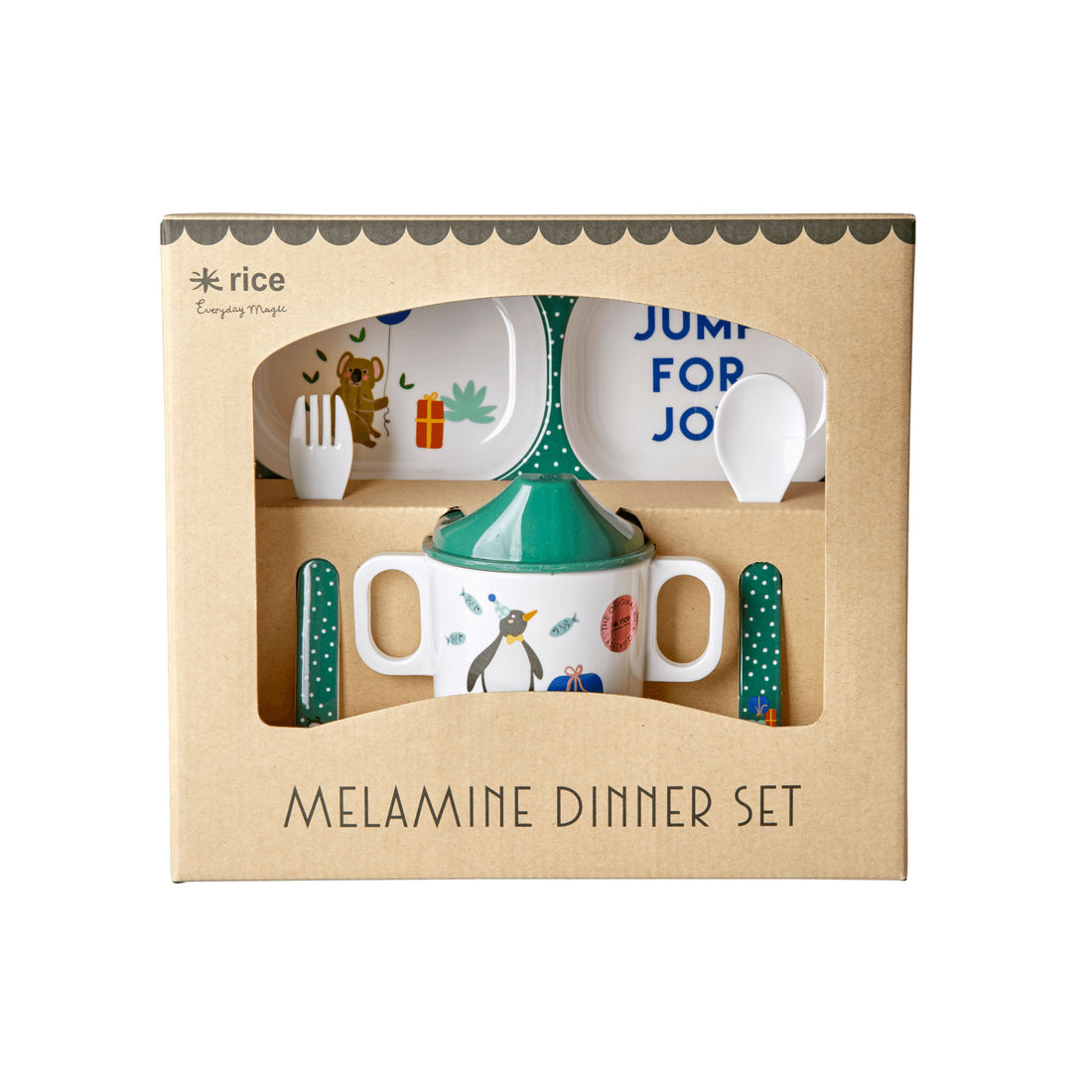 rice-dk-melamine-baby-dinner-set-in-gift-box-party-animal-print-4-pcs-green-rice-babox-4zbiag- (1)