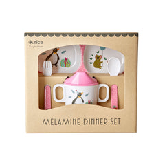 rice-dk-melamine-baby-dinner-set-in-gift-box-party-animal-print-4-pcs-pink-rice-babox-4zbiai- (1)