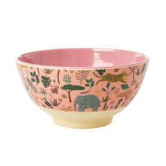 rice-dk-melamine-bowl-with-coral-all-over-jungle-animals-print-two-tone-medium-rice-melbw-alco-01