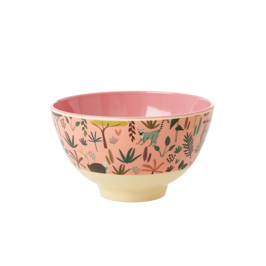rice-dk-melamine-bowl-with-coral-all-over-jungle-animals-print-two-tone-small-rice-melbw-salco-01