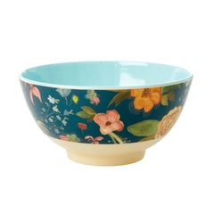rice-dk-melamine-bowl-with-selma-fall-flower-print-two-tone-medium-rice-melbw-seff-01