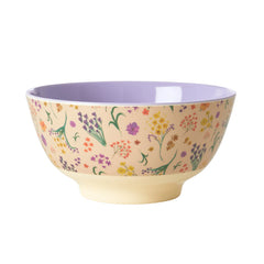 rice-dk-melamine-bowl-with-wild-flower-print-two-tone-medium-rice-melbw-wifl-01