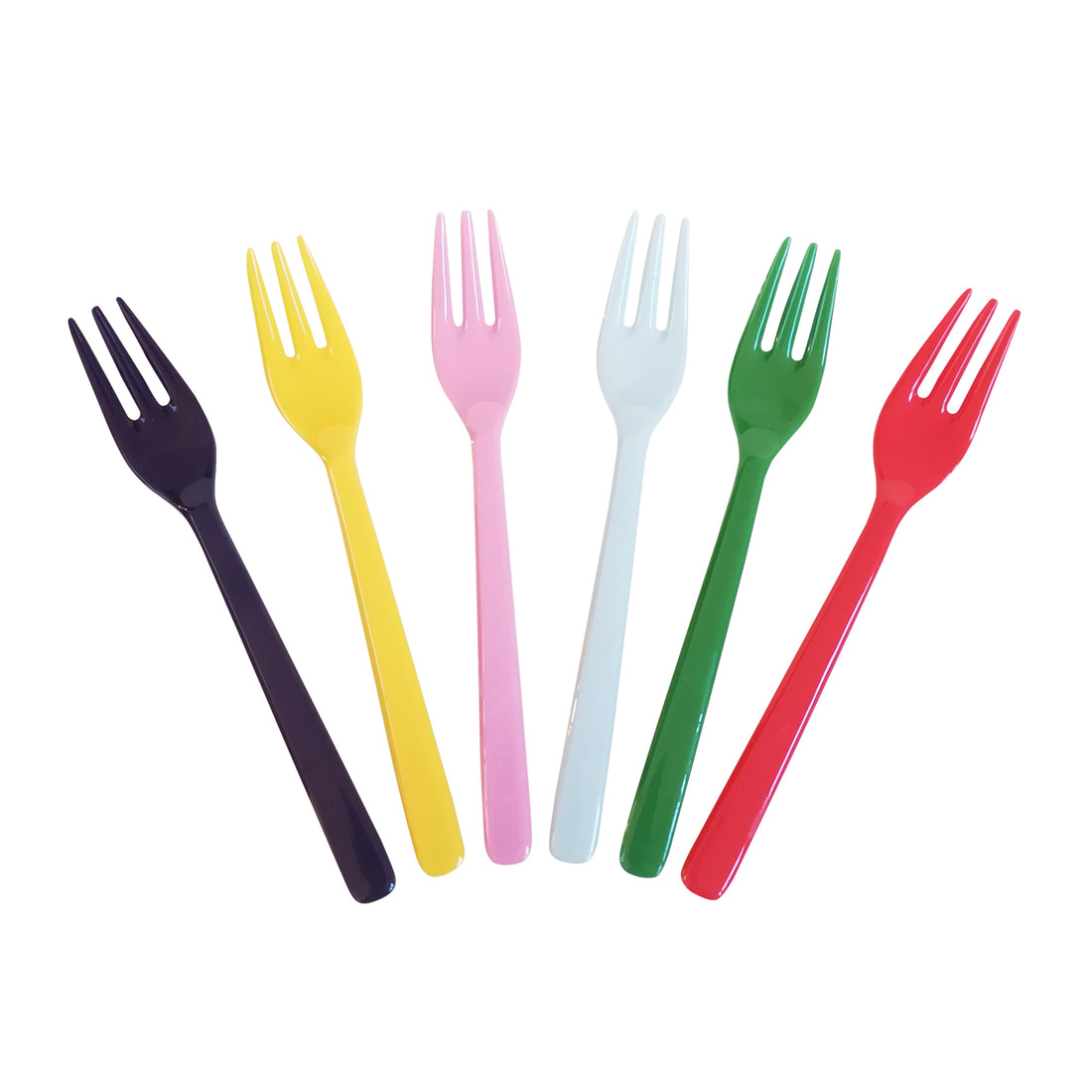 rice-dk-melamine-cake-forks-in-assorted-favorite-colors-rice-mesfo-6zfav-