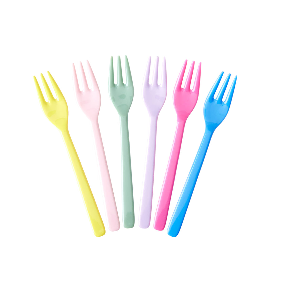 rice-dk-melamine-cake-forks-in-asst-ss23-colors-bundle-of-6-rice-mesfo-6zss23-