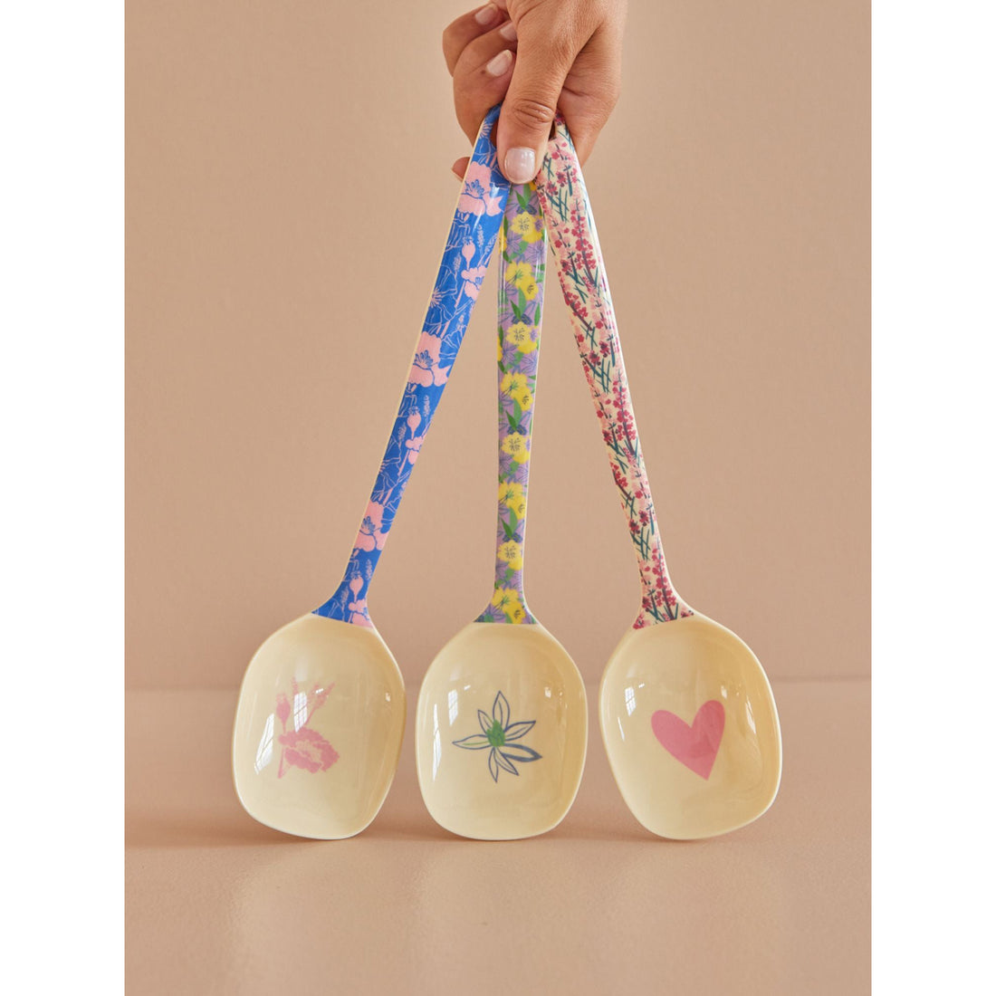 rice-dk-melamine-cooking-spoon-floral-field-prints-rice-mekco-ss23xcpflofi-