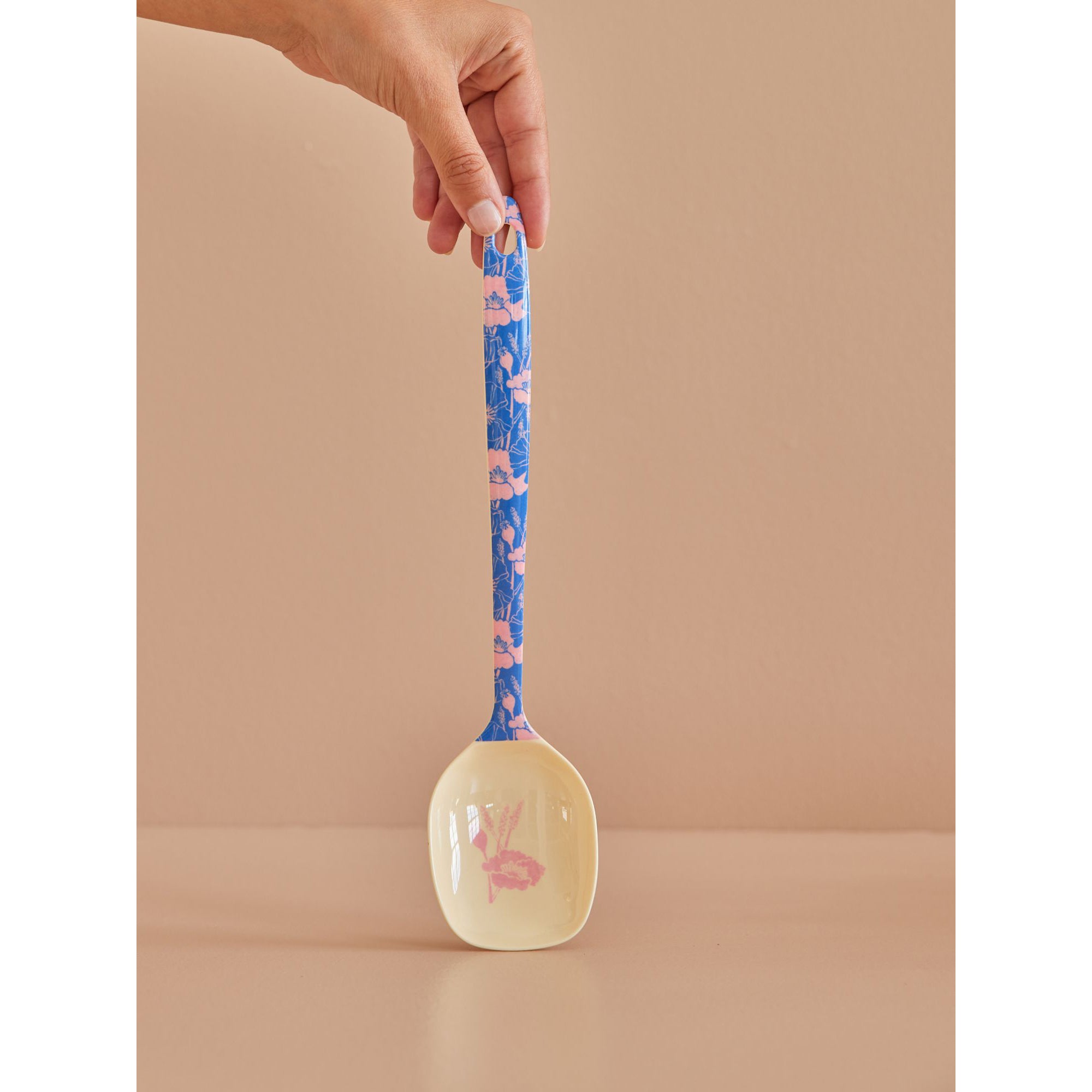 rice-dk-melamine-cooking-spoon-poppi-love-prints-rice-mekco-ss23xcppolo-