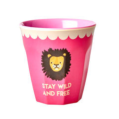 rice-dk-melamine-cup-with-fuchsia-lion-print-two-tone-medium-rice-melcu-liof-01