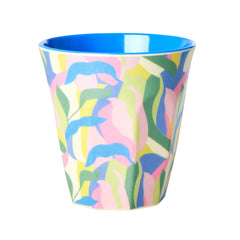 rice-dk-melamine-cup-with-jungle-fever-print-two-tone-medium-rice-melcu-jufe-
