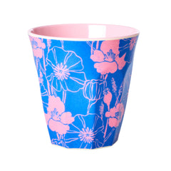 rice-dk-melamine-cup-with-poppies-love-print-two-tone-medium-rice-melcu-polo-