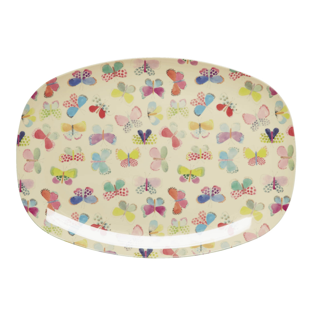 rice-dk-melamine-cup-with-rectangular-plate-with-butterfly-print-rice-melpl-but-