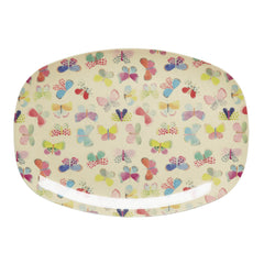 rice-dk-melamine-cup-with-rectangular-plate-with-butterfly-print-rice-melpl-but-