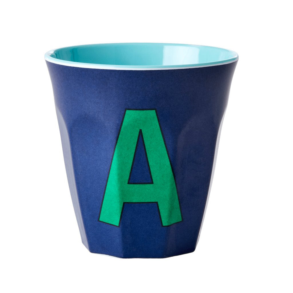 rice-dk-melamine-cup-with-the-letter-a-dark-blue-two-tone-medium-rice-melcu-alpab-01