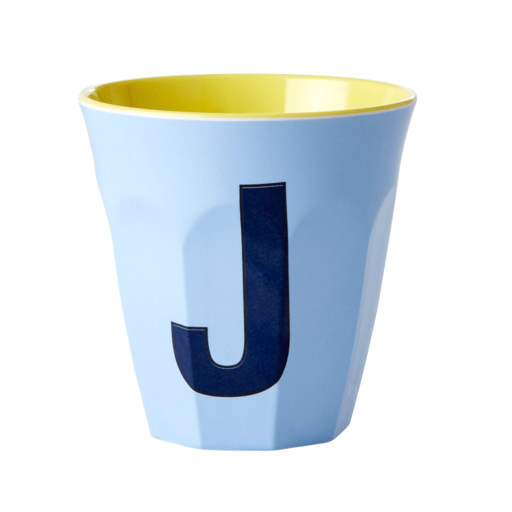 rice-dk-melamine-cup-with-the-letter-j-soft-blue-two-tone-medium-rice-melcu-alpjb-01