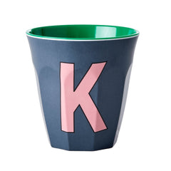 rice-dk-melamine-cup-with-the-letter-k-dark-grey-two-tone-medium-rice-melcu-alpkb-01