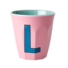rice-dk-melamine-cup-with-the-letter-l-dusty-powder-two-tone-medium-rice-melcu-alplb-01
