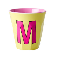 rice-dk-melamine-cup-with-the-letter-m-yellow-two-tone-medium-rice-melcu-alpmi-01