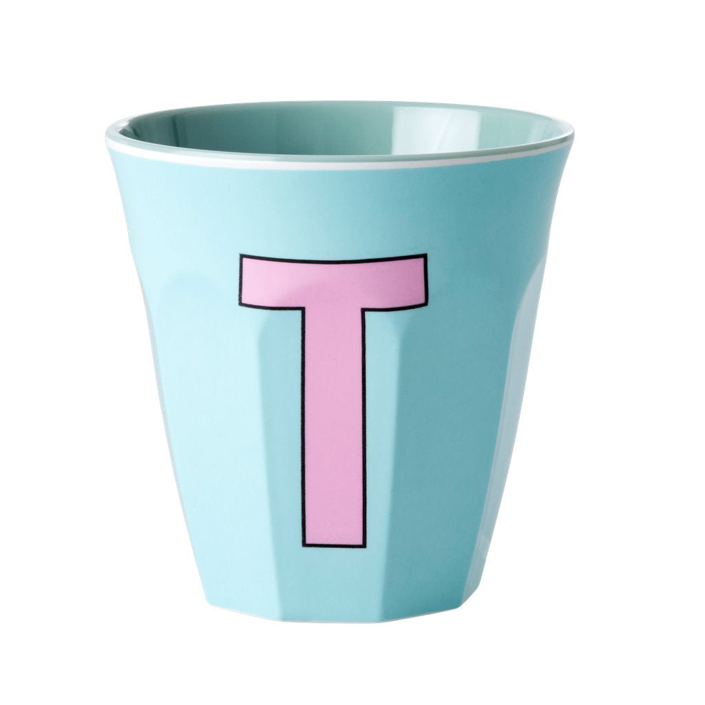 rice-dk-melamine-cup-with-the-letter-t-mint-two-tone-medium-rice-melcu-alpti-01