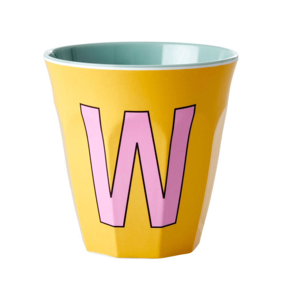 rice-dk-melamine-cup-with-the-letter-w-yellow-two-tone-medium-rice-melcu-alpwi-01