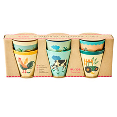 rice-dk-melamine-cups-with-assorted-blue-farm-prints-medium-6pcs-giftbox-rice-melcu-6zfarb-