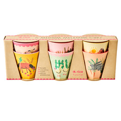 rice-dk-melamine-cups-with-assorted-pink-farm-prints-medium-6pcs-giftbox-rice-melcu-6zfari-