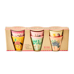 rice-dk-melamine-cups-with-assorted-pink-farm-prints-small-6pcs-giftbox-rice-melcu-6zsfari-