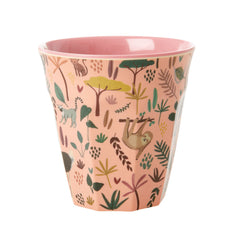 rice-dk-melamine-cups-with-coral-all-over-jungle-animals-print-two-tone-medium-rice-melcu-alco-01