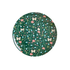 rice-dk-melamine-dessert-plate-with-sweet-butterfly-print-green-rice-melcp-abug-