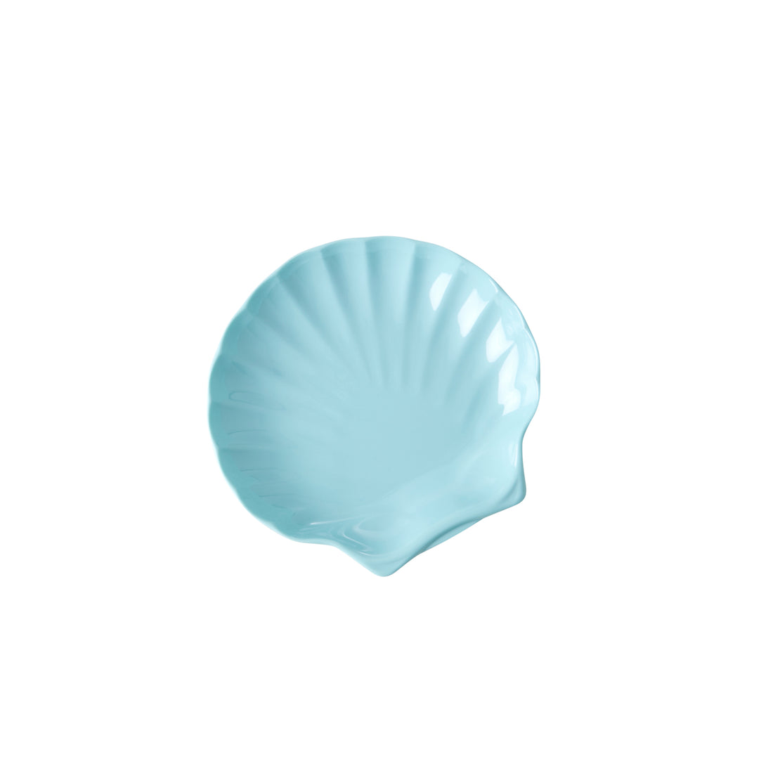rice-dk-melamine-dipping-plate-in-sea-shell-shape-arctic-blue-small-rice-melse-sab-