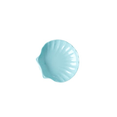 rice-dk-melamine-dipping-plate-in-sea-shell-shape-blue-extra-small-rice-melse-xsxcab-