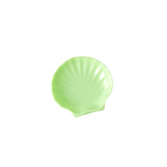 rice-dk-melamine-dipping-plate-in-sea-shell-shape-green-extra-small-rice-melse-xsxcng-