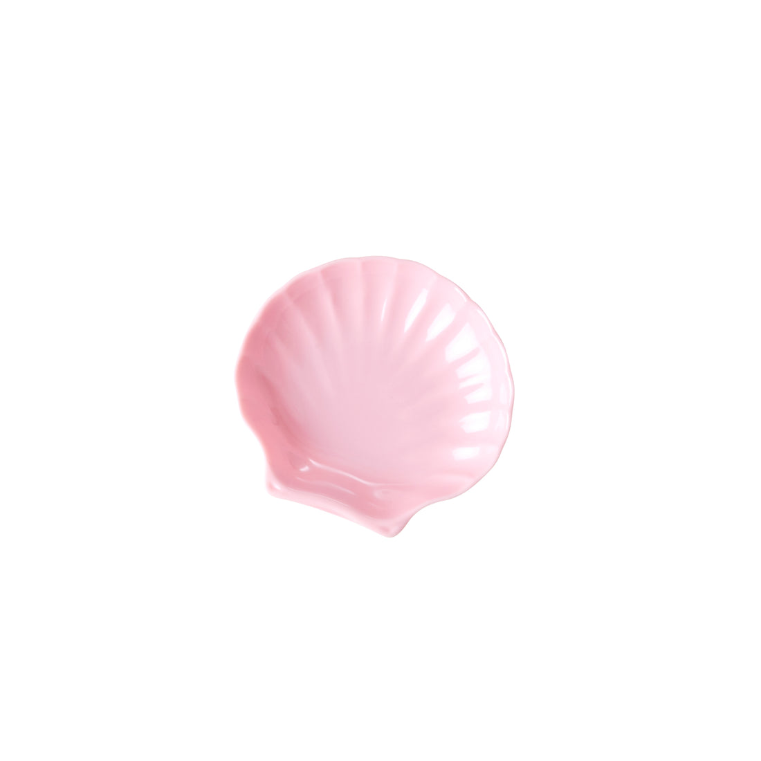 rice-dk-melamine-dipping-plate-in-sea-shell-shape-soft-pink-extra-small-rice-melse-xsxcibs-